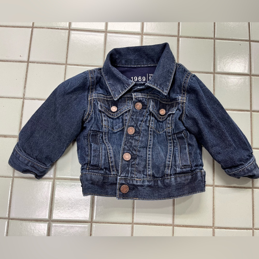 Baby Jean Jacket 6-12m
